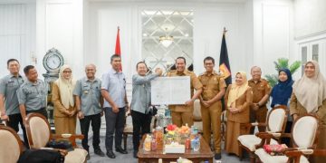 Kemenkum RI Terbitkan Sertifikat Merek Batik Sampan Pariaman, Perkuat Perlindungan Produk Lokal