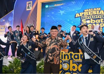 76 Duta Bintang Sobat SMP 2026 Dikukuhkan sebagai Penggerak Sekolah Aman dan Ruang Digital Ramah Anak