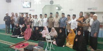 FOSIL BKM Indonesia Kota Medan Perkuat Sinergi Pengelolaan Masjid melalui Silaturahmi di Masjid Muslimin