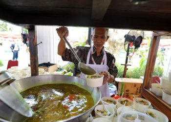 Jamuan Rakyat Istana Lengkapi Kemeriahan HUT ke-81 RI, Libatkan Puluhan UMKM Jakarta