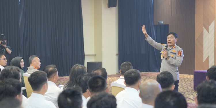 Kapolda Sumsel Instruksikan Jajaran Reskrim dan Narkoba Bertindak Tegas, Profesional, dan Humanis