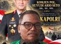 FK-KSL Ucapkan Selamat kepada Kapolri Suyudi, Dorong Supremasi Hukum