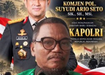 FK-KSL Ucapkan Selamat kepada Kapolri Suyudi, Dorong Supremasi Hukum