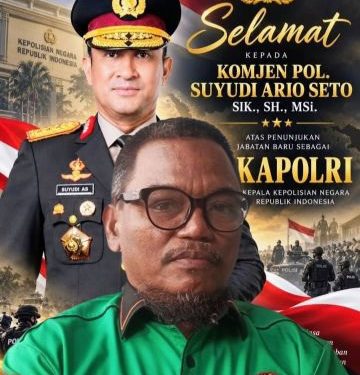 FK-KSL Ucapkan Selamat kepada Kapolri Suyudi, Dorong Supremasi Hukum
