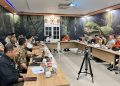 Menhut Pimpin Rakor Penanganan Karhutla di Ketapang, 804 Personel Disiapkan Lintas Sektor
