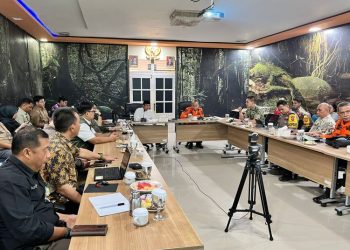 Menhut Pimpin Rakor Penanganan Karhutla di Ketapang, 804 Personel Disiapkan Lintas Sektor