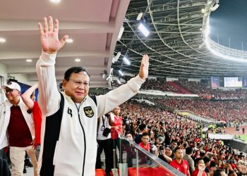 Prabowo Saksikan Timnas Indonesia Juara Perdana FIFA ASEAN Cup 2026