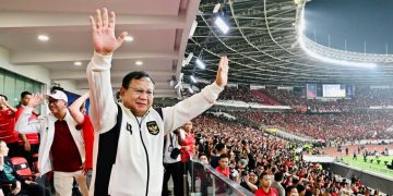 Prabowo Saksikan Timnas Indonesia Juara Perdana FIFA ASEAN Cup 2026